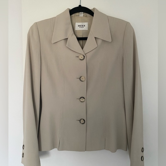 Vintage Beige Mexx Blazer - Picture 1 of 4